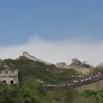 Muraille de Chine. La finance verte
