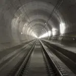 Vue du tunnel du Saint-Gothard