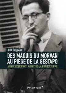 Couverture du livre de Joël Dorgland sur André Rondenay
