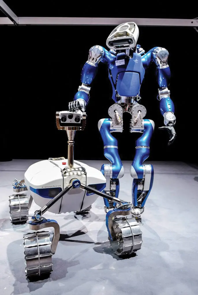 Robot humanoïde Toro