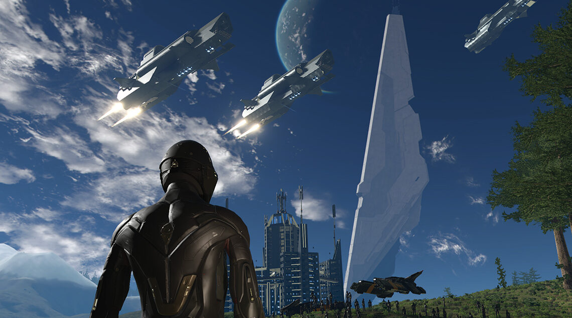 Novaquark développe le jeu vidéo Dual Universe