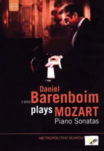 Sonates Mozart par Daniel Barenboim