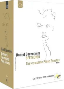 Sonates de Beethoven par Daniel Barenboim