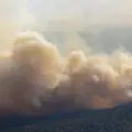 Polluants dans l'atmosphère suite aux incendies de forêt en Australie