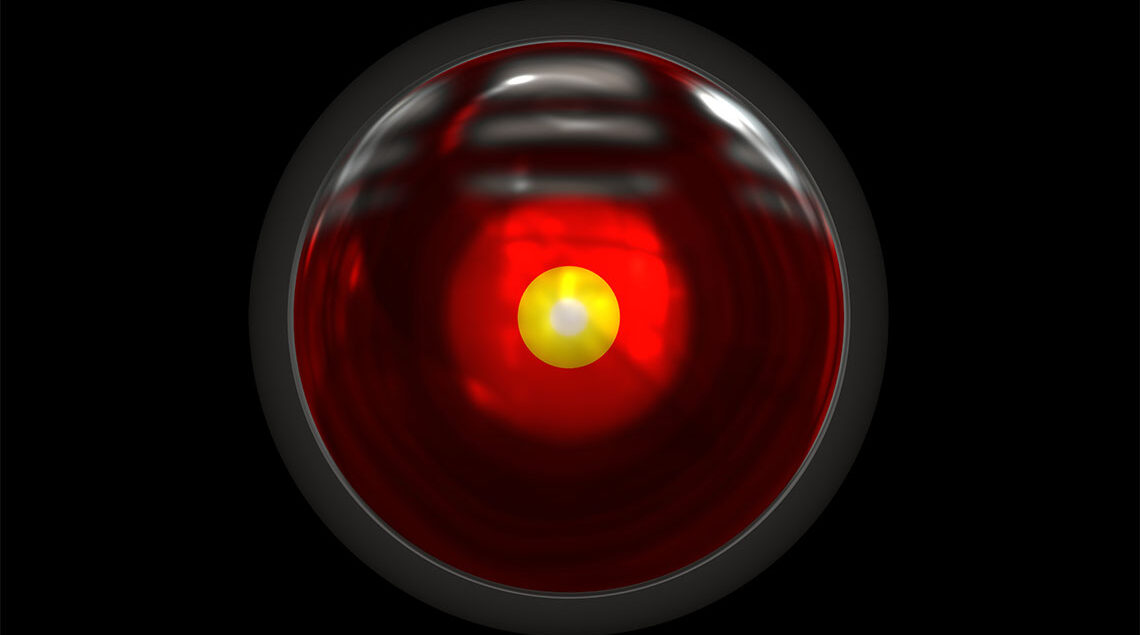 HAL 9000 l'ordinateur de 2001 l'Odyssée de l'espace