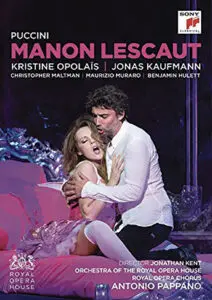 DVD Manon Lescaut