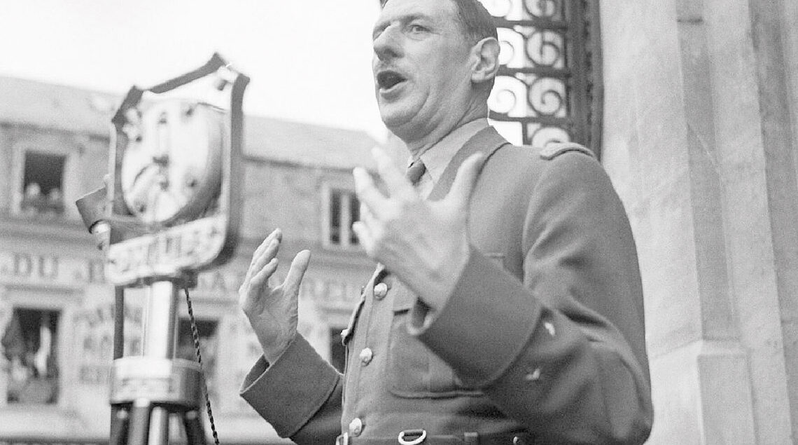Cheminer avec le général De Gaulle