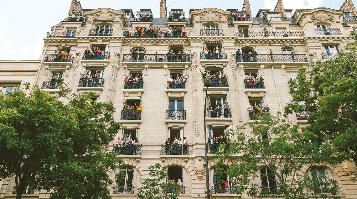 L’Ascenseur, boulevard Bourdon à Paris.
