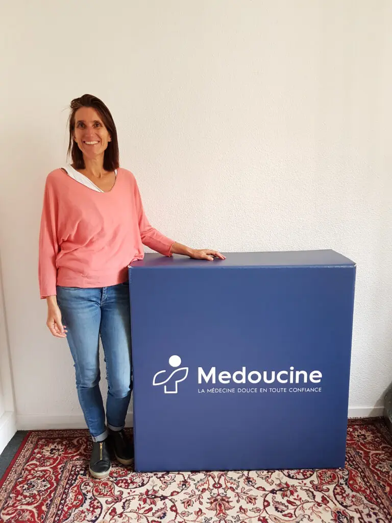 Solange Arnaud est la fondatrice de Medoucine