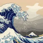 Hokusai - « Deuxième vague » Covid-19 : perspectives 2020-2021 d'après le modèle SIR