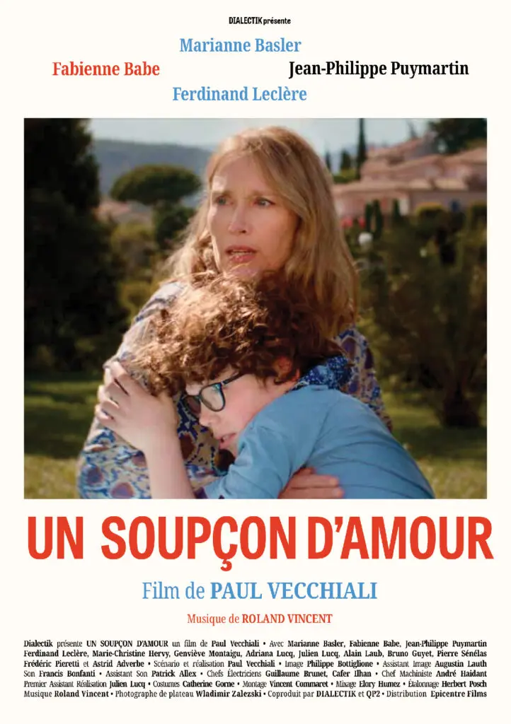 Un soupçon d'amour, film de Paul Vecchiali