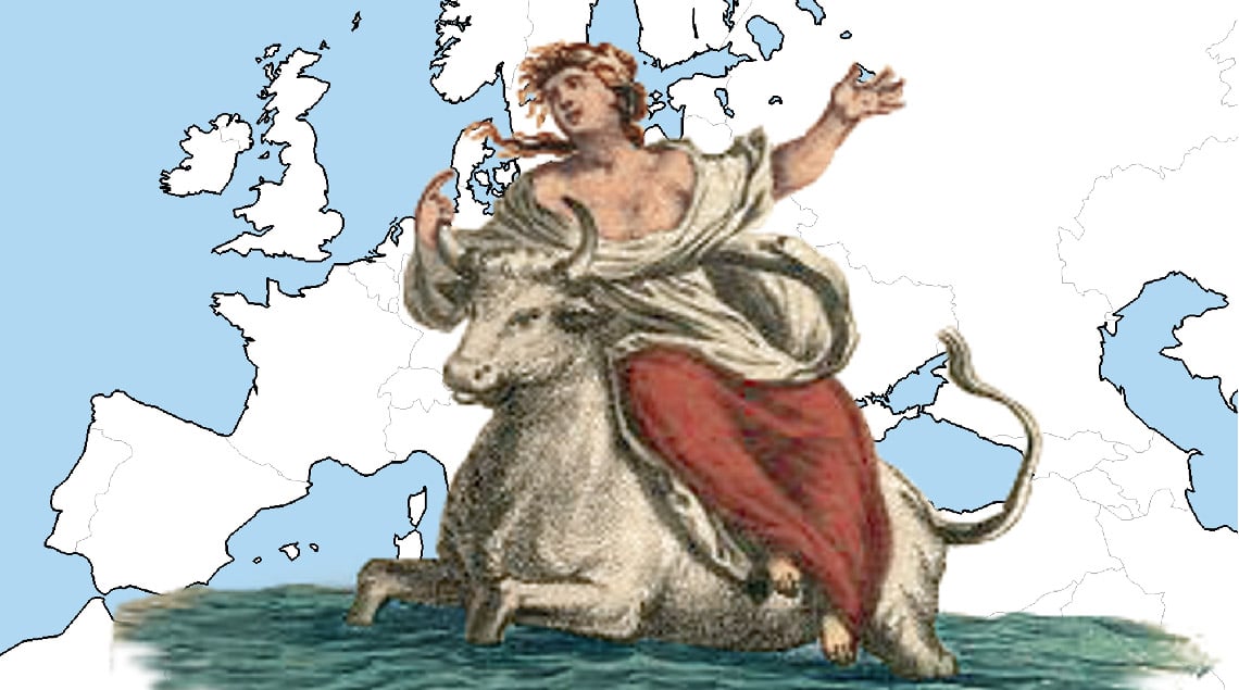 Origine du nom de l'Europe