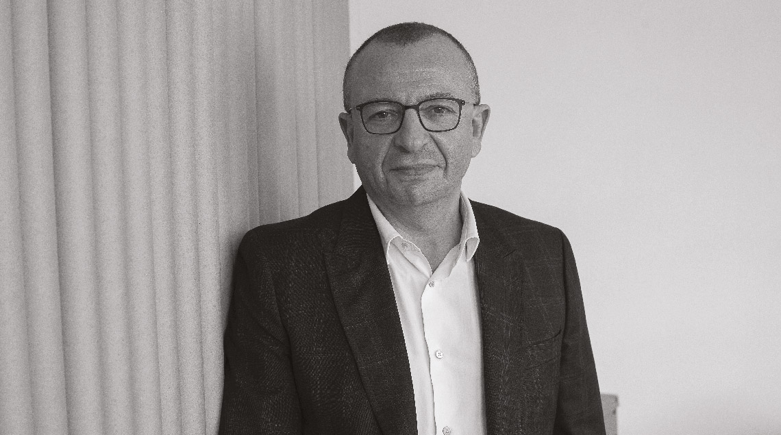 Serge Bizouerne, fondateur de Domplus, société spécialisée dans l'écoute et l'intermédiation sociale