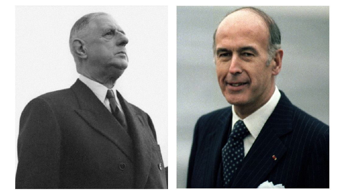 Giscard – de Gaulle : une filiation paradoxale