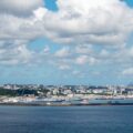 Baie et port de Brest © Delphotostock