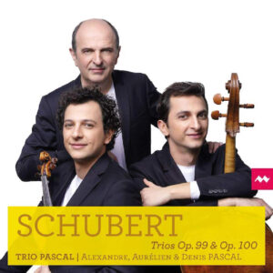 Trio Pascal : les trios de Schubert