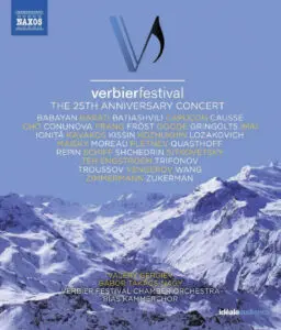 Affiche du 25e festival de Verbier