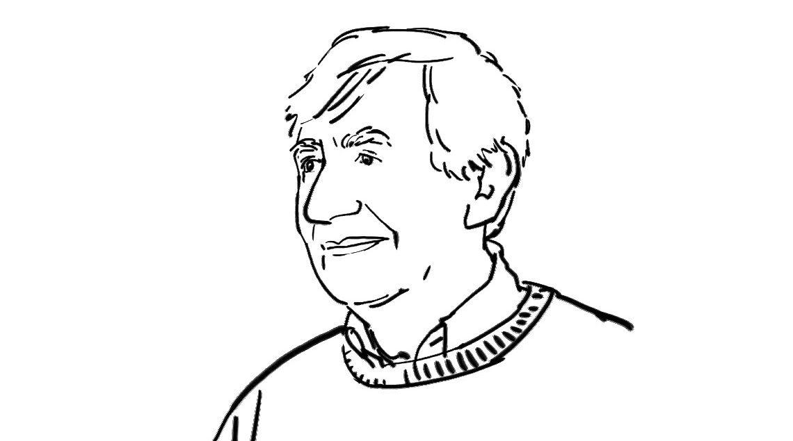 Portrait de Denis Oulès par Laurent Simon