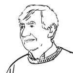 Portrait de Denis Oulès par Laurent Simon