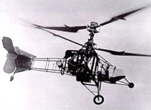 Le gyroplane Breguet-Dorand Laboratoire : premier hélicoptère réussi Louis Breguet franchit 44 km en novembre 1936.