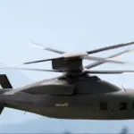 Projet de combiné US Defiant de Sikorsky Boeing.