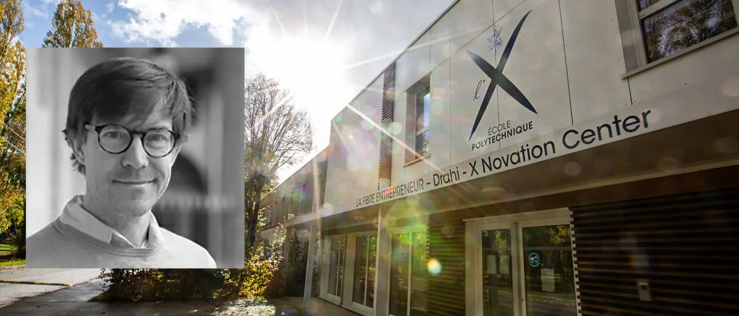Alexis Hernot (91) mentor pour le programme X-Up du Drahi X-Novation Center