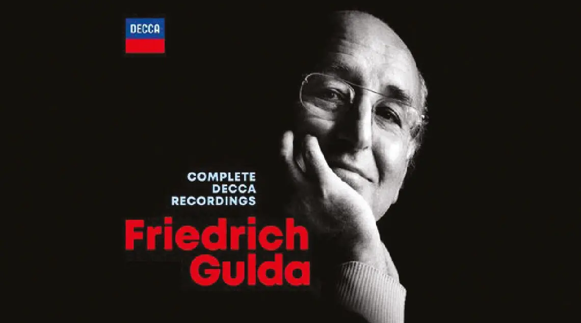 Friedrich Gulda, Oeuvre complète