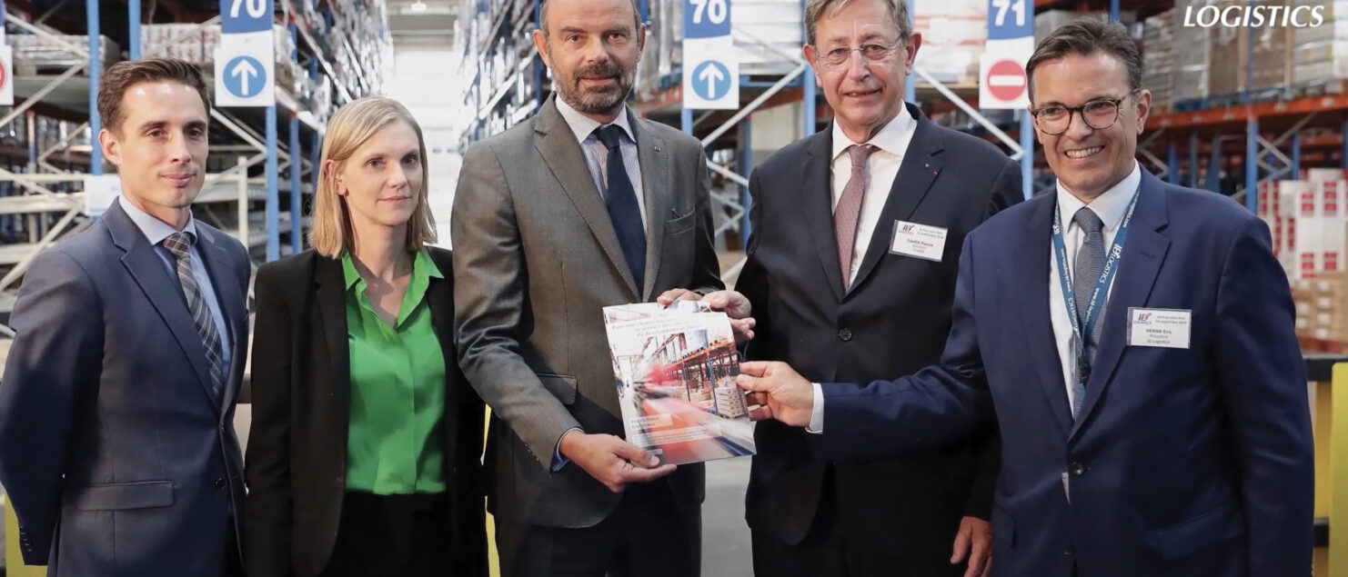 Remise du rapport Hémar-Daher sur la compétitivité des chaînes logistiques en France