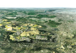 Plateau de Saclay et projet de l’Opération d’intérêt national Paris-Saclay.