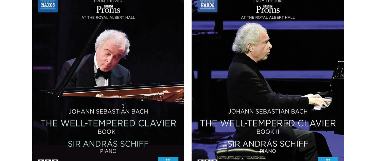 Bach Le Clavier bien tempéré, Livres I et II, Sir András Schiff, piano