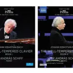 Bach Le Clavier bien tempéré, Livres I et II, Sir András Schiff, piano