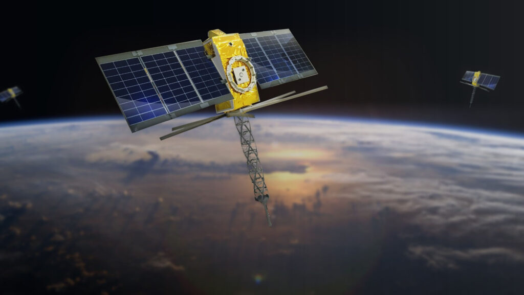 Kinéis satellites