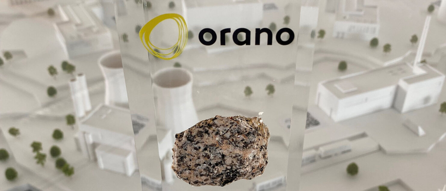 Un trophée récompensant le déploiement à grande échelle de l’innovation de PREDICT sur l’usine d’ORANO à La Hague.