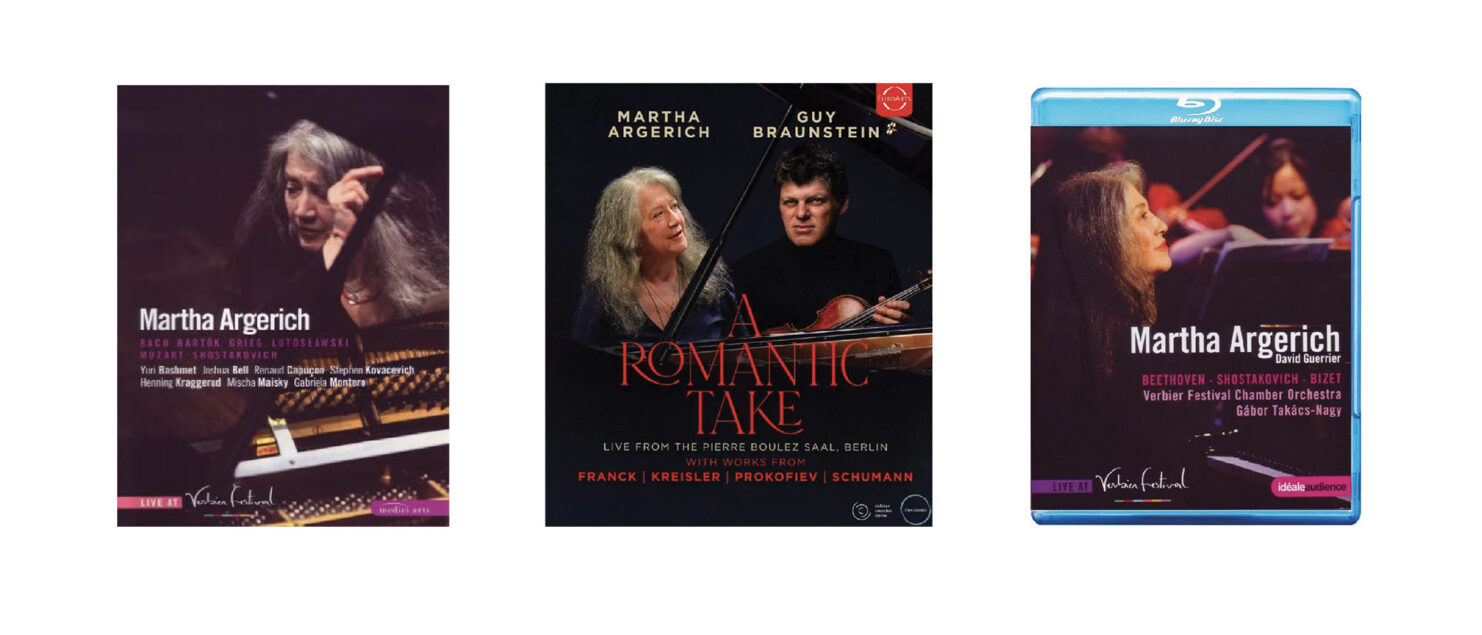 Trois Concerts de Martha Argerich