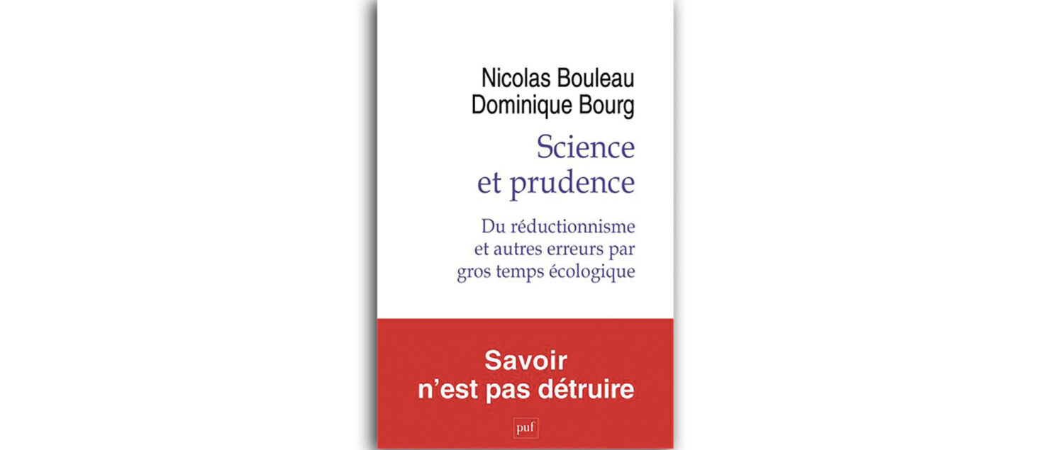 Couverture du livre Science et prudence