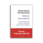 Couverture du livre Science et prudence