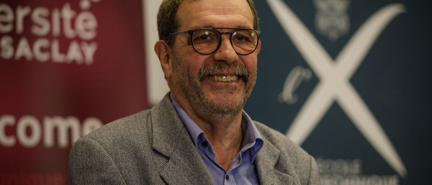 Alain Aspect, professeur à l'École polytechnique