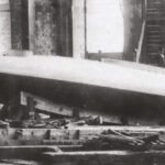 Le Gymnote (Q01), premier sous-marin militaire.
