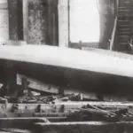 Le Gymnote (Q01), premier sous-marin militaire.