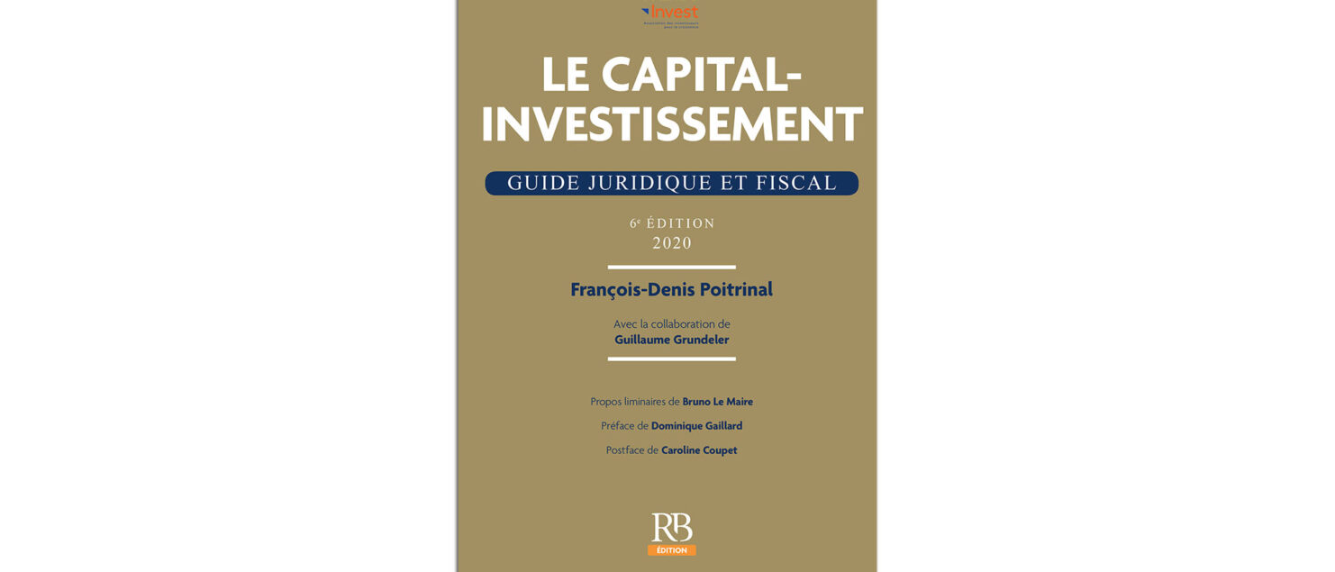 Couverture Le Capital-Investissement
