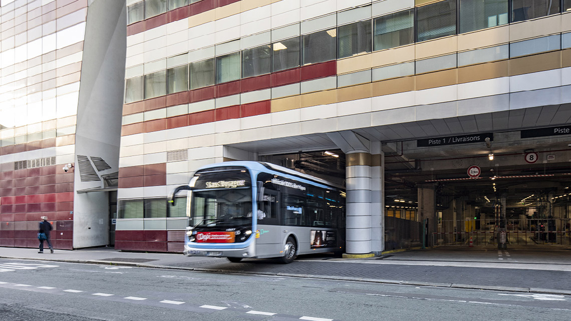 La RATP transforme ses espaces bus en centres logistiques 
