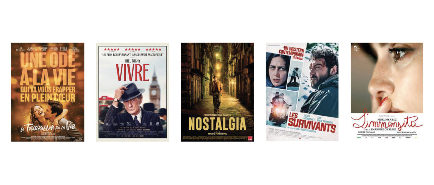 Cinq films sortis au cinéma en janvier 2023