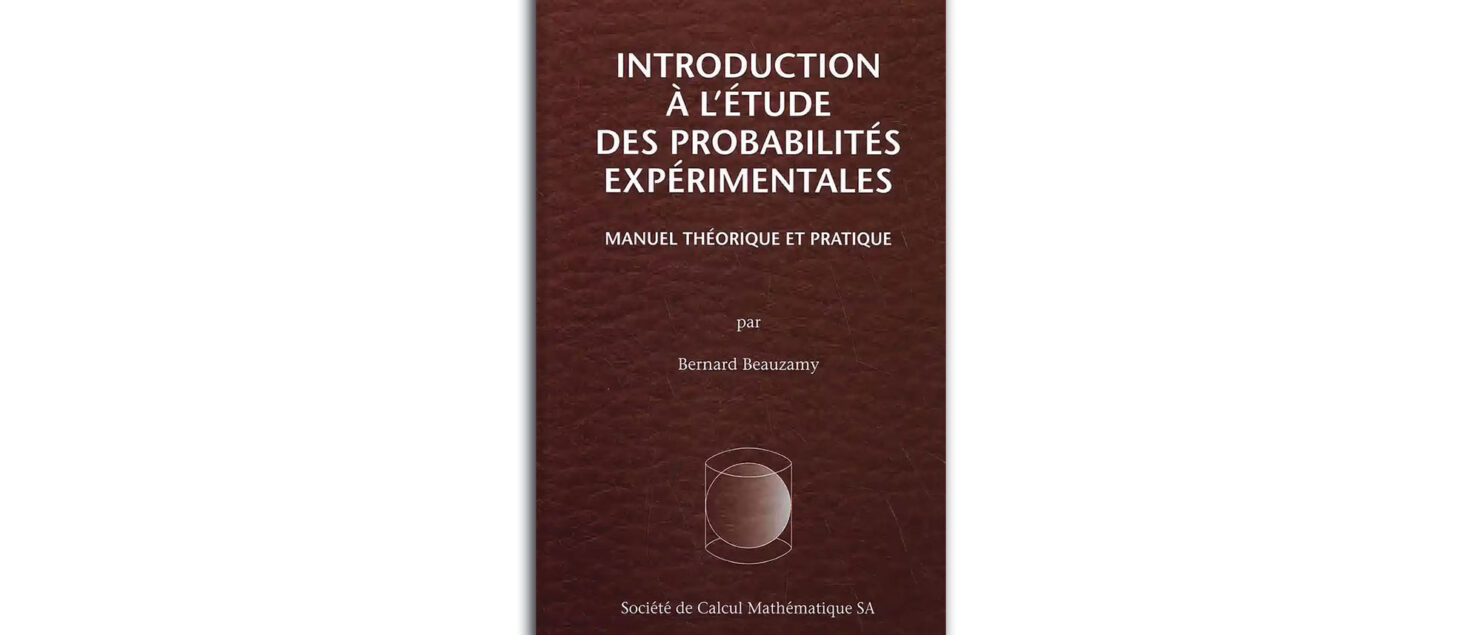 Introduction à l’étude des probabilités expérimentales