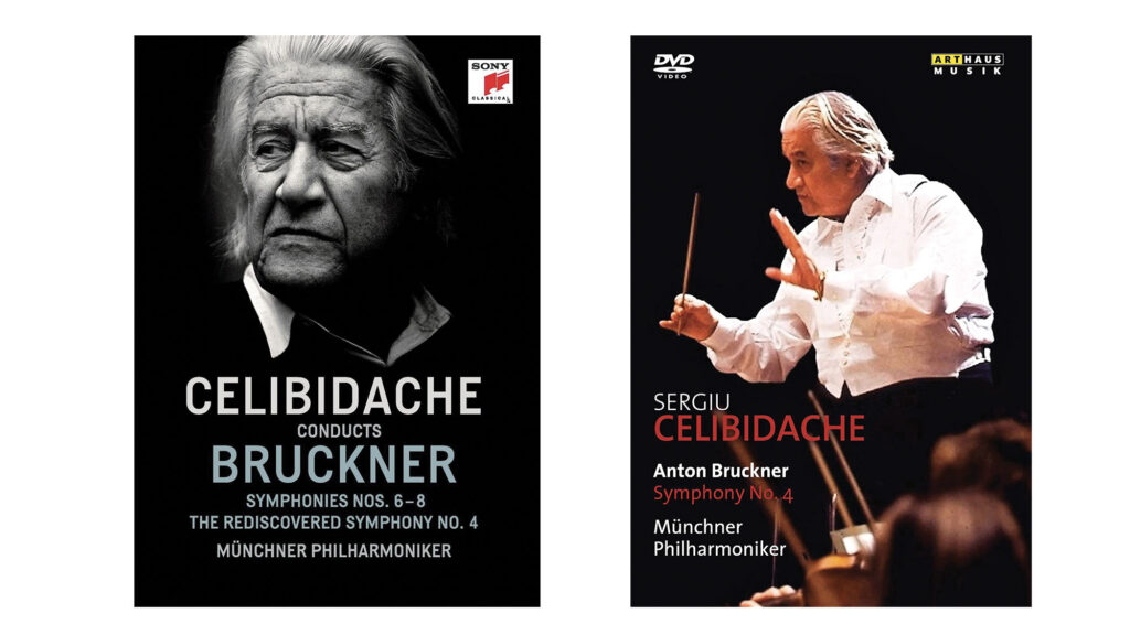 Anton Bruckner : Symphonies nos 4, 6, 8