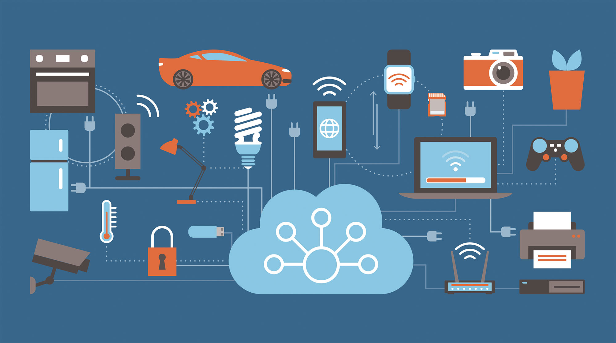 L'IoT, capteurs et objets connectés pour les services techniques
