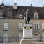 Maison natale de Lazare Carnot à Nolay.