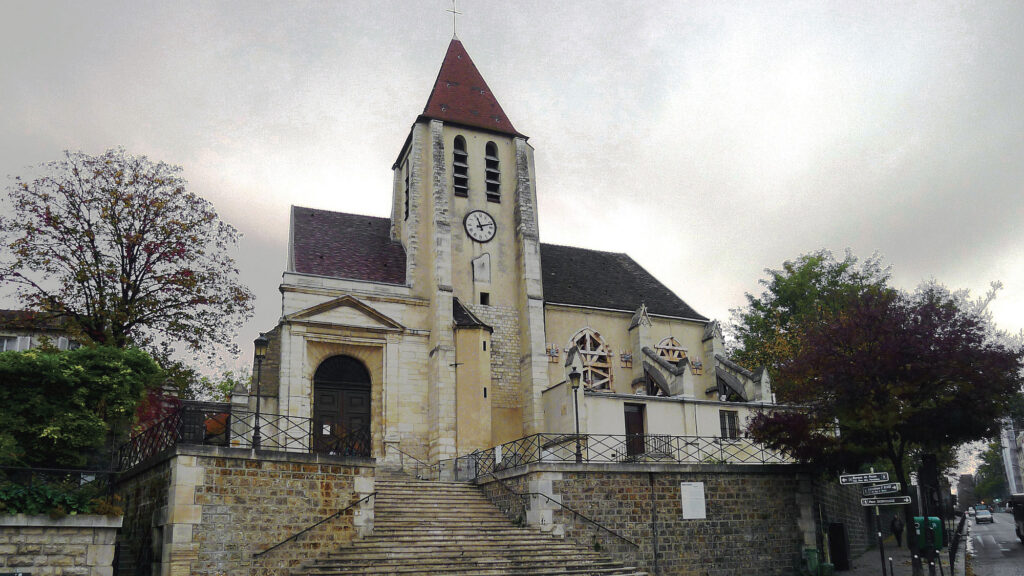 Église Saint-Germain de Charonne Paris XXe.