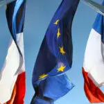 Drapeaux France et Europe