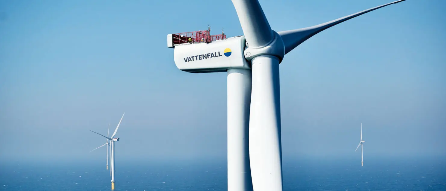 Objectif zéro émission nette dès 2040 pour Vattenfall !