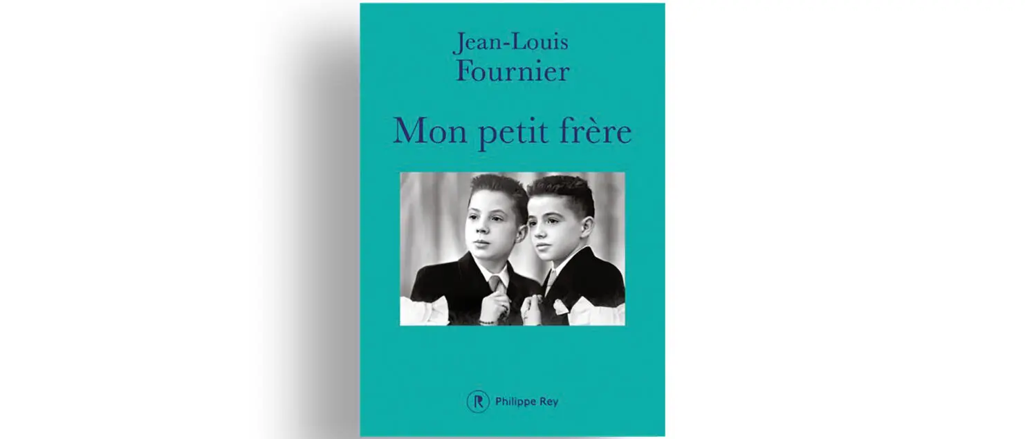 Couverture du livre Mon petit frère de Jean-Louis Fournier